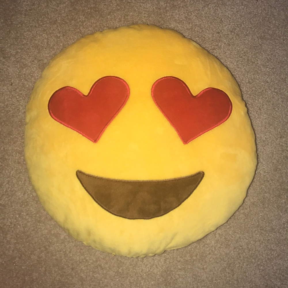 Emoji Pillow